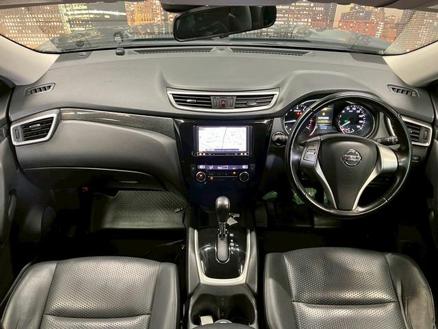 エクストレイル ２０Ｘ　エマージェンシーブレーキパッケージ　（禁煙車）（４ＷＤ）（社外メモリナビ）（バックカメラ）（ＬＥＤヘッドライト）（シートヒーター）（クリアランスソナー）（スマートキー＆プッシュスタート）（フロントフォグ）（ＥＴＣ）（純正１７インチＡＷ）（5枚目）