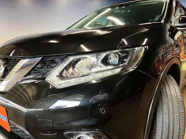 エクストレイル ２０Ｘ　エマージェンシーブレーキパッケージ　（禁煙車）（４ＷＤ）（社外メモリナビ）（バックカメラ）（ＬＥＤヘッドライト）（シートヒーター）（クリアランスソナー）（スマートキー＆プッシュスタート）（フロントフォグ）（ＥＴＣ）（純正１７インチＡＷ）（14枚目）