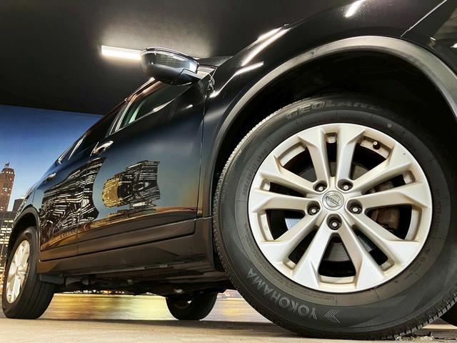 エクストレイル ２０Ｘ　エマージェンシーブレーキパッケージ　（禁煙車）（４ＷＤ）（社外メモリナビ）（バックカメラ）（ＬＥＤヘッドライト）（シートヒーター）（クリアランスソナー）（スマートキー＆プッシュスタート）（フロントフォグ）（ＥＴＣ）（純正１７インチＡＷ）（15枚目）