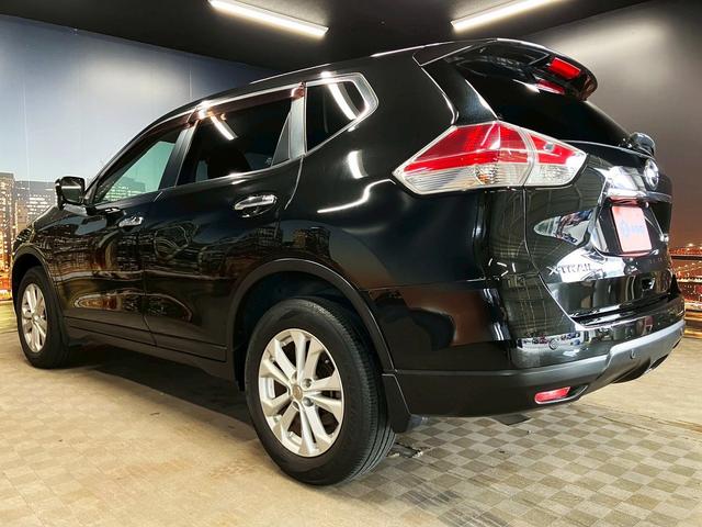 エクストレイル ２０Ｘ　エマージェンシーブレーキパッケージ　（禁煙車）（４ＷＤ）（社外メモリナビ）（バックカメラ）（ＬＥＤヘッドライト）（シートヒーター）（クリアランスソナー）（スマートキー＆プッシュスタート）（フロントフォグ）（ＥＴＣ）（純正１７インチＡＷ）（21枚目）