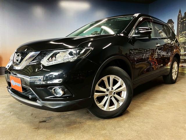 エクストレイル ２０Ｘ　エマージェンシーブレーキパッケージ　（禁煙車）（４ＷＤ）（社外メモリナビ）（バックカメラ）（ＬＥＤヘッドライト）（シートヒーター）（クリアランスソナー）（スマートキー＆プッシュスタート）（フロントフォグ）（ＥＴＣ）（純正１７インチＡＷ）（22枚目）