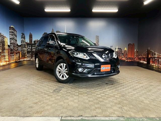 エクストレイル ２０Ｘ　エマージェンシーブレーキパッケージ　（禁煙車）（４ＷＤ）（社外メモリナビ）（バックカメラ）（ＬＥＤヘッドライト）（シートヒーター）（クリアランスソナー）（スマートキー＆プッシュスタート）（フロントフォグ）（ＥＴＣ）（純正１７インチＡＷ）（28枚目）