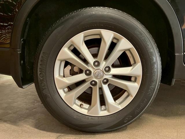 エクストレイル ２０Ｘ　エマージェンシーブレーキパッケージ　（禁煙車）（４ＷＤ）（社外メモリナビ）（バックカメラ）（ＬＥＤヘッドライト）（シートヒーター）（クリアランスソナー）（スマートキー＆プッシュスタート）（フロントフォグ）（ＥＴＣ）（純正１７インチＡＷ）（45枚目）