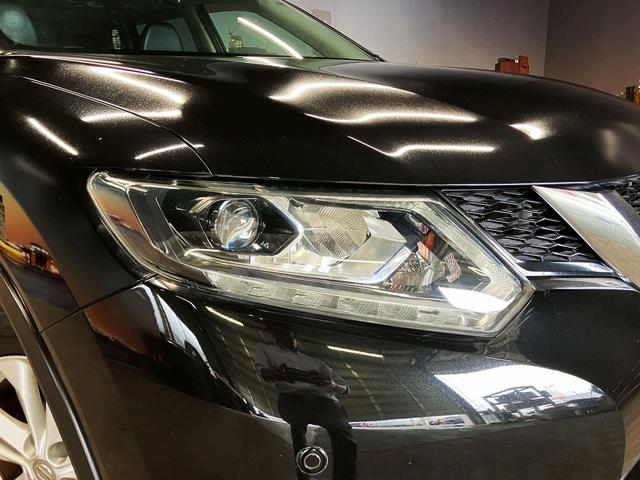エクストレイル ２０Ｘ　エマージェンシーブレーキパッケージ　（禁煙車）（４ＷＤ）（社外メモリナビ）（バックカメラ）（ＬＥＤヘッドライト）（シートヒーター）（クリアランスソナー）（スマートキー＆プッシュスタート）（フロントフォグ）（ＥＴＣ）（純正１７インチＡＷ）（54枚目）