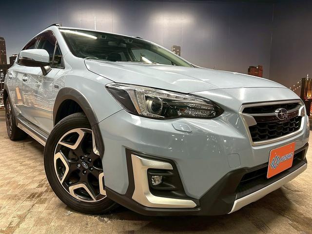 ＸＶ アドバンス　（禁煙車）（アイサイト）（４ＷＤ）（メーカーＳＤナビ）（紺半革シート）（レーダークルーズ）（バック＆サイドカメラ）（ルークレール）（パドルシフト）（ＡＶＨ）（ＢＳＭ）（ＥＴＣ）（純正１８インチＡＷ）（22枚目）