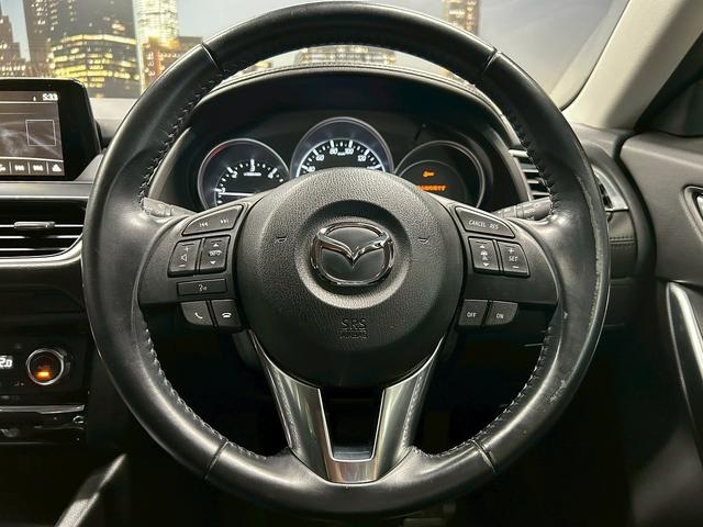 アテンザワゴン ＸＤ　プロアクティブ　（禁煙車）（後期型）（レーダークルーズ）（メーカーＳＤナビ）（ルーフレール）（フルフラット）（パドルシフト）（クリアランスソナー）（ＨＵＤ）（衝突軽減ブレーキ）（ＥＴＣ）（純正１９インチＡＷ）（36枚目）