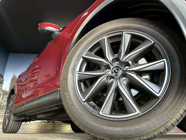 ＣＸ－５ ＸＤ　Ｌパッケージ　（禁煙車）（黒本革シート）（ＢＯＳＥサウンド）（レーダークルーズ）（メーカーＳＤナビ）（全周囲カメラ）（パワーバックドア）（シートヒーター）（クリアランスソナー）（ＥＴＣ）（純正１９インチＡＷ）（18枚目）