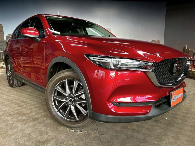 ＣＸ－５ ＸＤ　Ｌパッケージ　（禁煙車）（黒本革シート）（ＢＯＳＥサウンド）（レーダークルーズ）（メーカーＳＤナビ）（全周囲カメラ）（パワーバックドア）（シートヒーター）（クリアランスソナー）（ＥＴＣ）（純正１９インチＡＷ）（22枚目）