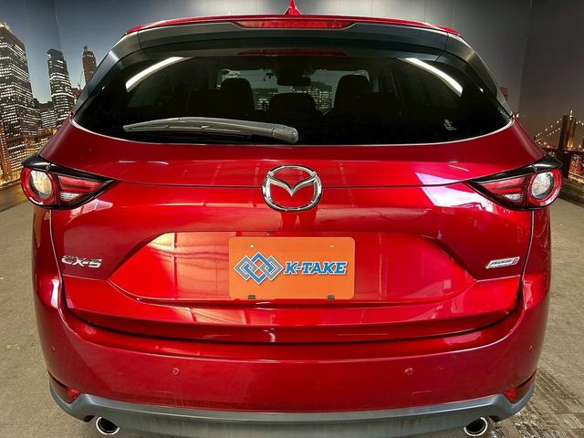 ＣＸ－５ ＸＤ　Ｌパッケージ　（禁煙車）（黒本革シート）（ＢＯＳＥサウンド）（レーダークルーズ）（メーカーＳＤナビ）（全周囲カメラ）（パワーバックドア）（シートヒーター）（クリアランスソナー）（ＥＴＣ）（純正１９インチＡＷ）（24枚目）