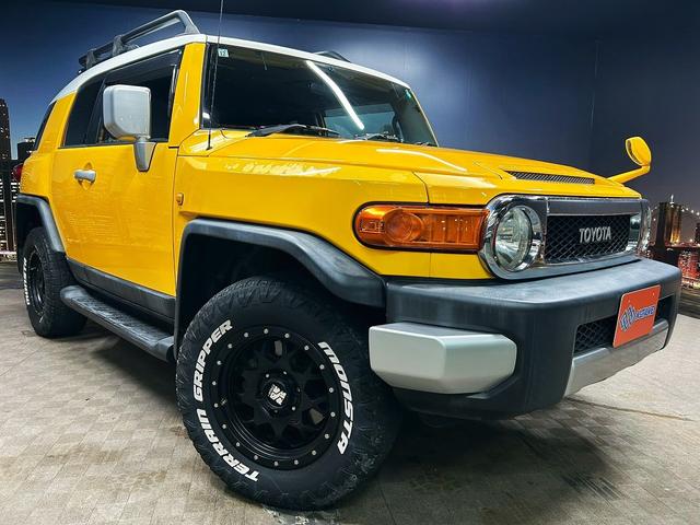 ＦＪクルーザー カラーパッケージ　（禁煙車）（４ＷＤ）（ルーフレール）（社外ＳＤナビ）（クルーズコントロー）（Ｂｌｕｅｔｏｏｔｈ再生可）（キーレスエントリー）（フルフラット）（センターでフロック）（ＥＴＣ）（純正１７インチＡＷ）（18枚目）