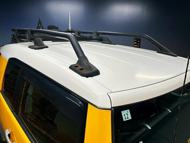 ＦＪクルーザー カラーパッケージ　（禁煙車）（４ＷＤ）（ルーフレール）（社外ＳＤナビ）（クルーズコントロー）（Ｂｌｕｅｔｏｏｔｈ再生可）（キーレスエントリー）（フルフラット）（センターでフロック）（ＥＴＣ）（純正１７インチＡＷ）（24枚目）