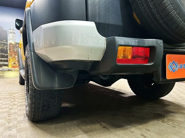 ＦＪクルーザー カラーパッケージ　（禁煙車）（４ＷＤ）（ルーフレール）（社外ＳＤナビ）（クルーズコントロー）（Ｂｌｕｅｔｏｏｔｈ再生可）（キーレスエントリー）（フルフラット）（センターでフロック）（ＥＴＣ）（純正１７インチＡＷ）（36枚目）