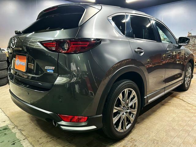 ＣＸ－５ ＸＤ　エクスクルーシブモード　（禁煙車）（６速ＭＴ）（４ＷＤ）（茶本革シート）（ＢＯＳＥサウンド）（レーダークルーズ）（メーカーナビ）（全周囲カメラ）（パワーバックドア）（シートヒーター＆エアコン）（ＥＴＣ）（純正１９インチＡＷ）（31枚目）