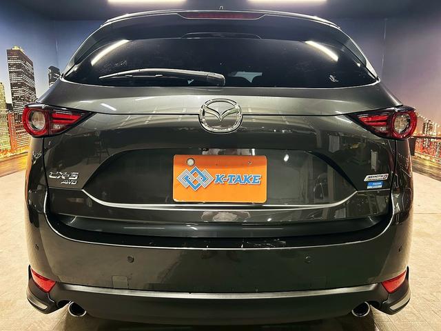 ＣＸ－５ ＸＤ　エクスクルーシブモード　（禁煙車）（６速ＭＴ）（４ＷＤ）（茶本革シート）（ＢＯＳＥサウンド）（レーダークルーズ）（メーカーナビ）（全周囲カメラ）（パワーバックドア）（シートヒーター＆エアコン）（ＥＴＣ）（純正１９インチＡＷ）（32枚目）
