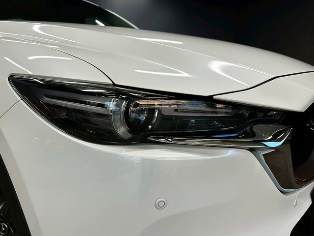 ＣＸ－５ ＸＤ　Ｌパッケージ　（禁煙車）（１オーナー）（白本革シート）（メーカーＳＤナビ）（パワーバックドア）（レーダークルーズ）（スマートシティブレーキ）（ＢＳＭ）（ＬＥＤヘッドライト）（ビルトインＥＴＣ）（純正１７インチＡＷ）（31枚目）