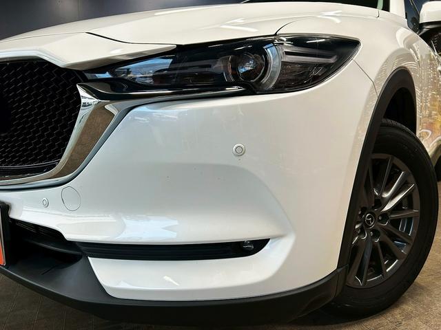 ＣＸ－５ ＸＤ　Ｌパッケージ　（禁煙車）（１オーナー）（白本革シート）（メーカーＳＤナビ）（パワーバックドア）（レーダークルーズ）（スマートシティブレーキ）（ＢＳＭ）（ＬＥＤヘッドライト）（ビルトインＥＴＣ）（純正１７インチＡＷ）（38枚目）