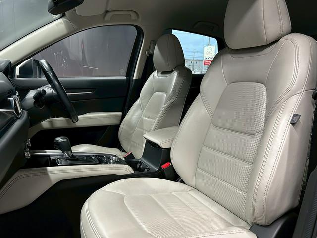 ＣＸ－５ ＸＤ　Ｌパッケージ　（禁煙車）（１オーナー）（白本革シート）（メーカーＳＤナビ）（パワーバックドア）（レーダークルーズ）（スマートシティブレーキ）（ＢＳＭ）（ＬＥＤヘッドライト）（ビルトインＥＴＣ）（純正１７インチＡＷ）（41枚目）