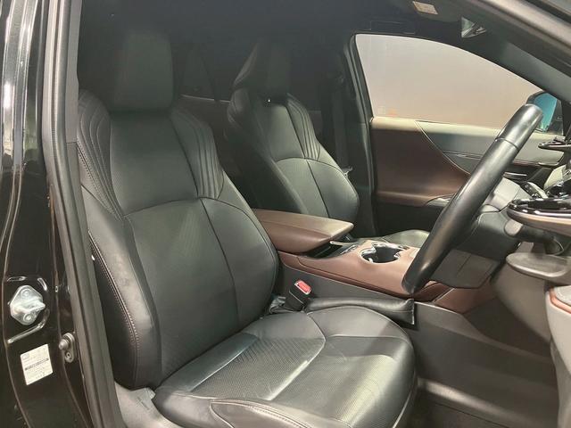 ハリアーハイブリッド Ｚ　レザーパッケージ　（禁煙車）（黒本革）（全周囲カメラ）（メーカーメモリナビ）（レーダークルーズコントロール）（シートヒーター＆エアコン）（パワーシート）（ＪＢＬサウンド）（ＬＥＤヘッドライト）（純正１９インチＡＷ）（17枚目）