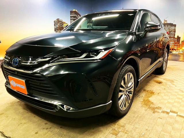 ハリアーハイブリッド Ｚ　レザーパッケージ　（禁煙車）（黒本革）（全周囲カメラ）（メーカーメモリナビ）（レーダークルーズコントロール）（シートヒーター＆エアコン）（パワーシート）（ＪＢＬサウンド）（ＬＥＤヘッドライト）（純正１９インチＡＷ）（24枚目）