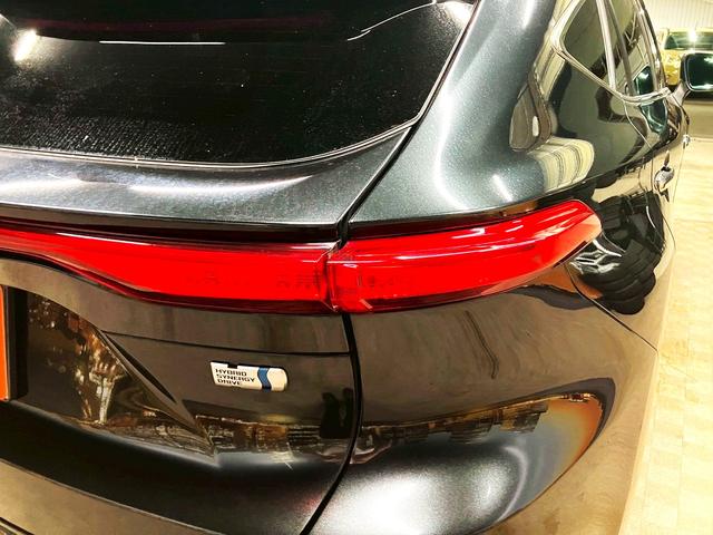 ハリアーハイブリッド Ｚ　レザーパッケージ　（禁煙車）（黒本革）（全周囲カメラ）（メーカーメモリナビ）（レーダークルーズコントロール）（シートヒーター＆エアコン）（パワーシート）（ＪＢＬサウンド）（ＬＥＤヘッドライト）（純正１９インチＡＷ）（46枚目）
