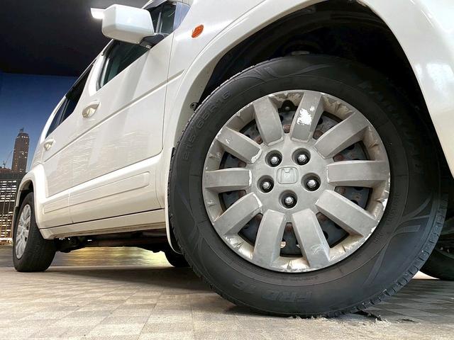 クロスロード ＨＤＤナビエディション　（禁煙車）（後期型）（メーカーＨＤＤナビ）（ＨＩＤヘッドライト）（キーレスエントリー）（電動格納ミラー）（フルフラットシート）（ＡＢＳ）（３列シート）（７人乗り）（純正１６インチＡＷ）（13枚目）