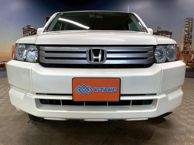 クロスロード ＨＤＤナビエディション　（禁煙車）（後期型）（メーカーＨＤＤナビ）（ＨＩＤヘッドライト）（キーレスエントリー）（電動格納ミラー）（フルフラットシート）（ＡＢＳ）（３列シート）（７人乗り）（純正１６インチＡＷ）（16枚目）