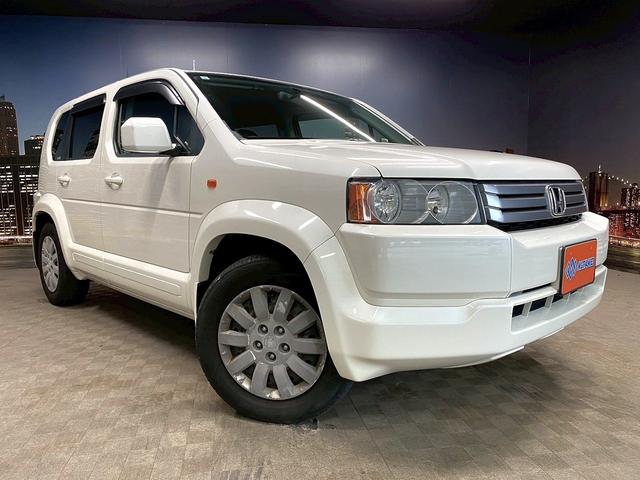 クロスロード ＨＤＤナビエディション　（禁煙車）（後期型）（メーカーＨＤＤナビ）（ＨＩＤヘッドライト）（キーレスエントリー）（電動格納ミラー）（フルフラットシート）（ＡＢＳ）（３列シート）（７人乗り）（純正１６インチＡＷ）（17枚目）