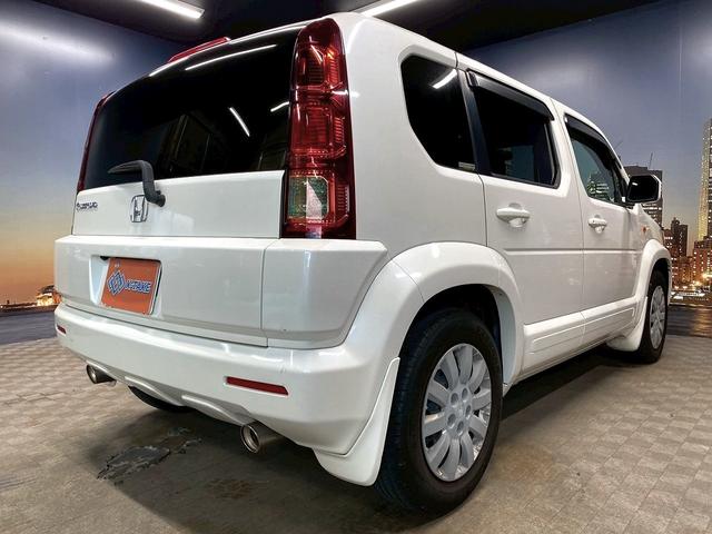 クロスロード ＨＤＤナビエディション　（禁煙車）（後期型）（メーカーＨＤＤナビ）（ＨＩＤヘッドライト）（キーレスエントリー）（電動格納ミラー）（フルフラットシート）（ＡＢＳ）（３列シート）（７人乗り）（純正１６インチＡＷ）（18枚目）
