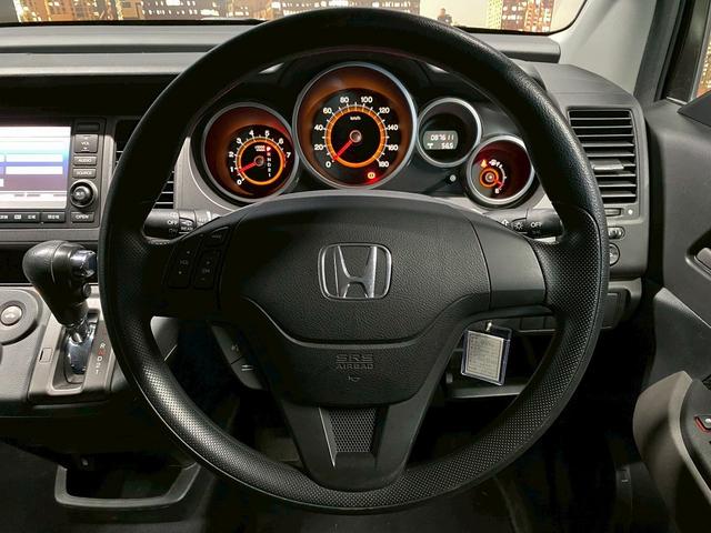 クロスロード ＨＤＤナビエディション　（禁煙車）（後期型）（メーカーＨＤＤナビ）（ＨＩＤヘッドライト）（キーレスエントリー）（電動格納ミラー）（フルフラットシート）（ＡＢＳ）（３列シート）（７人乗り）（純正１６インチＡＷ）（39枚目）