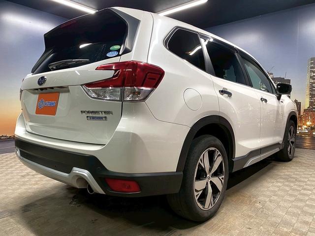 フォレスター アドバンス　（禁煙車）（４ＷＤ）（茶本革シート）（純正ＳＤナビ）（バック＆サイドカメラ）（レーダークルーズコントロール）（ＬＥＤヘッドライト）（スマートキー）（純正ビルトインＥＴＣ）（純正１８インチＡＷ）（22枚目）