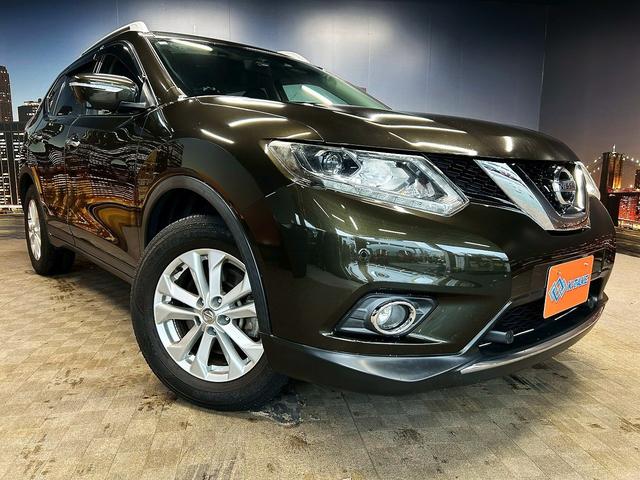 エクストレイル ２０Ｘｔ　エマージェンシーブレーキパッケージ　（禁煙車）（７人乗り）（４ＷＤ）（アラウンドビューモニター）（パワーバックドア）（純正ＳＤナビ）（撥水カプロンシート）（クルーズコントロール）（ＢＳＭ）（ビルトインＥＴＣ）（純正１７インチＡＷ）（21枚目）