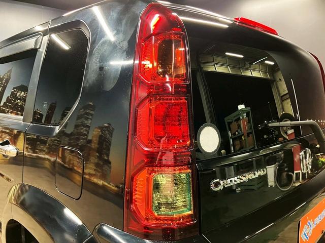 クロスロード 　（禁煙車）（後期型）（Ｃｌａｒｉｏｎ製ＨＤＤナビ）（ＨＩＤヘッドライト）（フルフラットシート）（７人乗り）（３列シート）（バックカメラ）（ＥＴＣ）（Ｂｌｕｅｔｏｏｔｈ接続可能）（純正１７インチＡＷ）（32枚目）