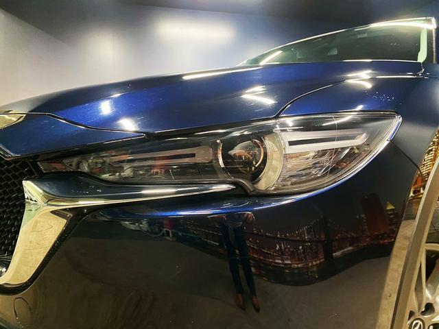 ＣＸ－５ ＸＤ　（禁煙車）（６速ＭＴ）（メーカーＳＤナビ）（レーダークルーズ）（ブレーキホールド）（衝突軽減ブレーキ）（ＬＥＤヘッドライト）（フルフラット）（オートワイパー）（ＢＳＭ）（ＥＴＣ）（純正１７インチＡＷ）（15枚目）