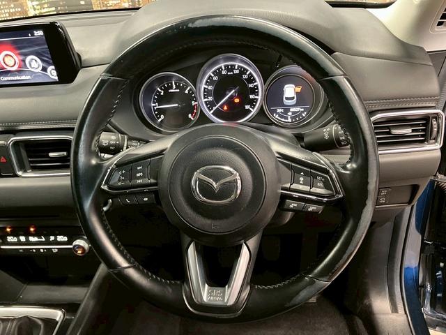 ＣＸ－５ ＸＤ　（禁煙車）（６速ＭＴ）（メーカーＳＤナビ）（レーダークルーズ）（ブレーキホールド）（衝突軽減ブレーキ）（ＬＥＤヘッドライト）（フルフラット）（オートワイパー）（ＢＳＭ）（ＥＴＣ）（純正１７インチＡＷ）（42枚目）
