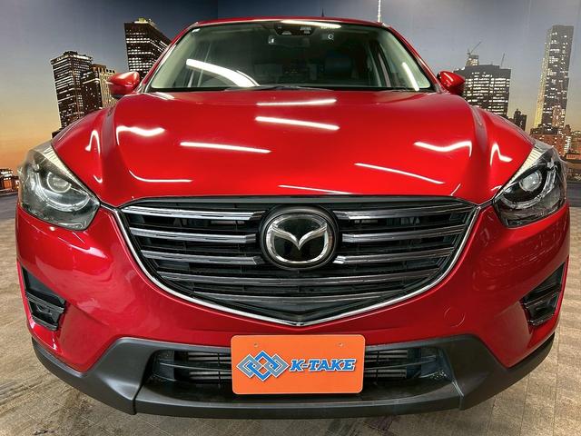 ＣＸ－５ ＸＤ　Ｌパッケージ　（禁煙車）（後期型）（ＢＯＳＥサウンド）（黒本革シート）（レーダークルーズ）（メーカーＳＤナビ）（シートヒーター）（クリアランスソナー）（衝突軽減ブレーキ）（ビルトインＥＴＣ）（純正１９インチＡＷ）（22枚目）