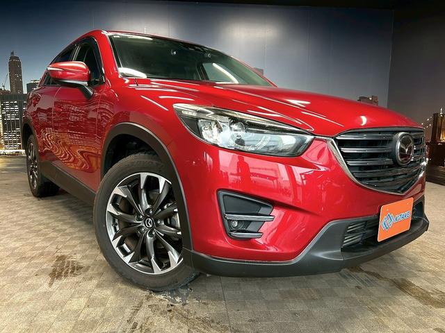 ＣＸ－５ ＸＤ　Ｌパッケージ　（禁煙車）（後期型）（ＢＯＳＥサウンド）（黒本革シート）（レーダークルーズ）（メーカーＳＤナビ）（シートヒーター）（クリアランスソナー）（衝突軽減ブレーキ）（ビルトインＥＴＣ）（純正１９インチＡＷ）（23枚目）