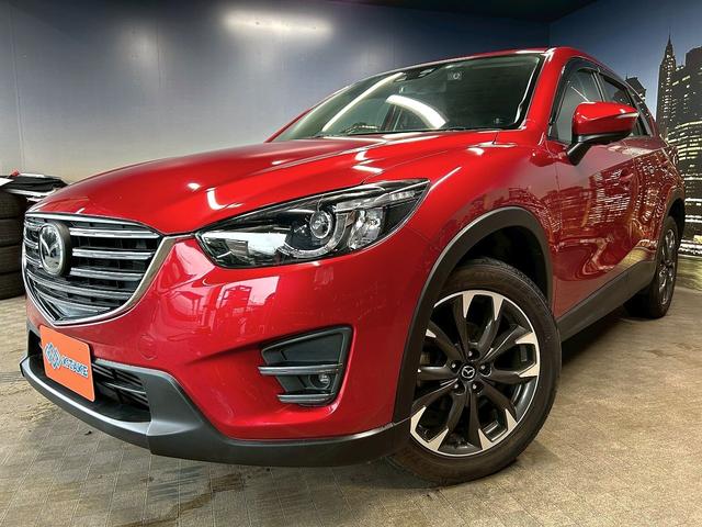 ＣＸ－５ ＸＤ　Ｌパッケージ　（禁煙車）（後期型）（ＢＯＳＥサウンド）（黒本革シート）（レーダークルーズ）（メーカーＳＤナビ）（シートヒーター）（クリアランスソナー）（衝突軽減ブレーキ）（ビルトインＥＴＣ）（純正１９インチＡＷ）（27枚目）