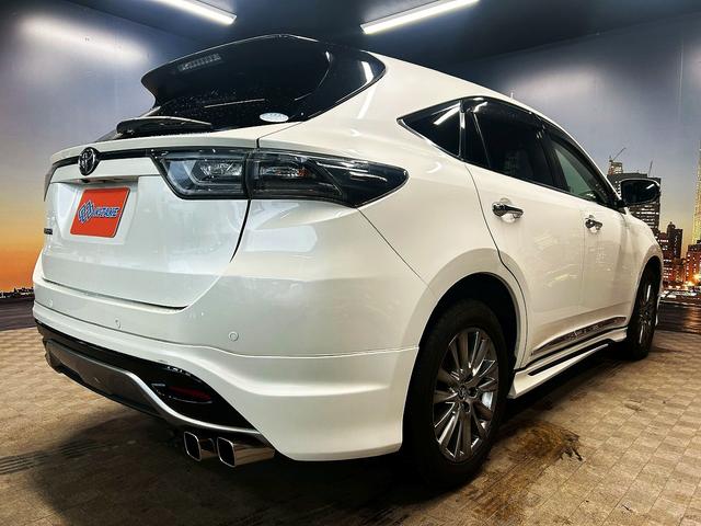 ハリアー プレミアム　アドバンスドパッケージ　（禁煙車）（サンルーフ）（モデリスタエアロ）（黒本革）（全周囲カメラ）（レーダークルーズ）（シートヒーター）（パワーシート）（シートメモリー）（ＬＥＤヘッドライト）（ＥＴＣ）（純正１８インチＡＷ）（24枚目）