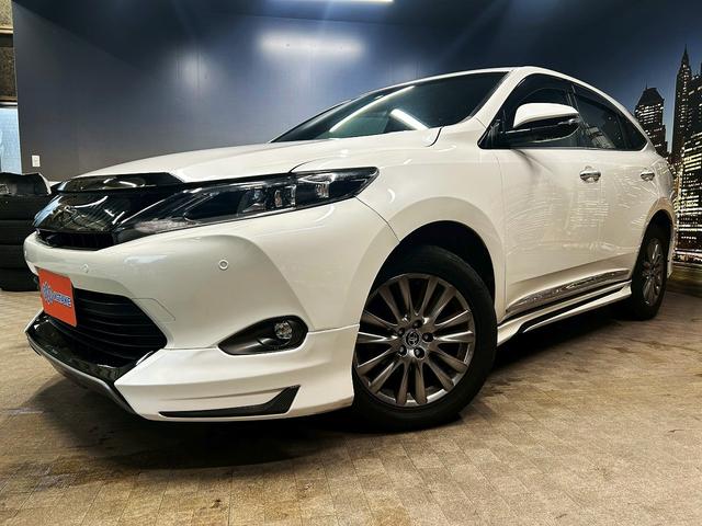 ハリアー プレミアム　アドバンスドパッケージ　（禁煙車）（サンルーフ）（モデリスタエアロ）（黒本革）（全周囲カメラ）（レーダークルーズ）（シートヒーター）（パワーシート）（シートメモリー）（ＬＥＤヘッドライト）（ＥＴＣ）（純正１８インチＡＷ）（27枚目）