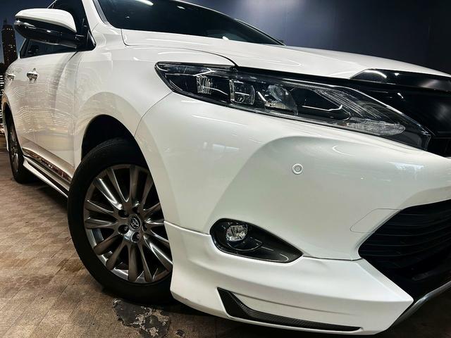 ハリアー プレミアム　アドバンスドパッケージ　（禁煙車）（サンルーフ）（モデリスタエアロ）（黒本革）（全周囲カメラ）（レーダークルーズ）（シートヒーター）（パワーシート）（シートメモリー）（ＬＥＤヘッドライト）（ＥＴＣ）（純正１８インチＡＷ）（38枚目）