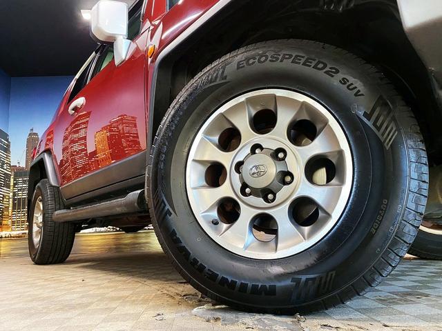 ＦＪクルーザー カラーパッケージ　（禁煙車）（４ＷＤ）（ルーフラック）（ケンウッドＳＤナビ）（バックカメラ）（フロントフォグ）（クルコン）（クリアランスソナー）（デフロック）（スマートキー）（ＥＴＣ）（ＬＤＷ）（純正１７インチＡＷ）（18枚目）