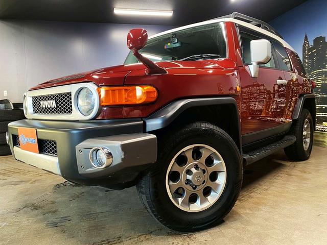 ＦＪクルーザー カラーパッケージ　（禁煙車）（４ＷＤ）（ルーフラック）（ケンウッドＳＤナビ）（バックカメラ）（フロントフォグ）（クルコン）（クリアランスソナー）（デフロック）（スマートキー）（ＥＴＣ）（ＬＤＷ）（純正１７インチＡＷ）（25枚目）