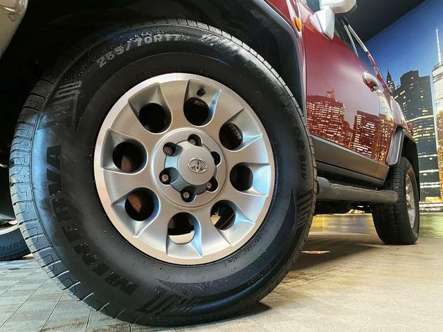 ＦＪクルーザー カラーパッケージ　（禁煙車）（４ＷＤ）（ルーフラック）（ケンウッドＳＤナビ）（バックカメラ）（フロントフォグ）（クルコン）（クリアランスソナー）（デフロック）（スマートキー）（ＥＴＣ）（ＬＤＷ）（純正１７インチＡＷ）（33枚目）