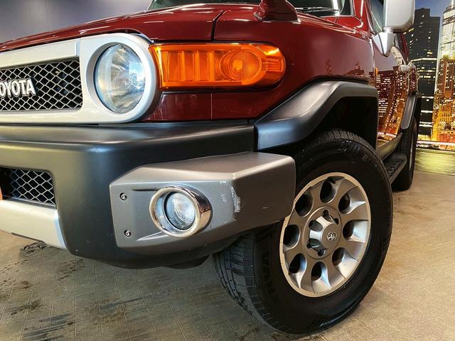 ＦＪクルーザー カラーパッケージ　（禁煙車）（４ＷＤ）（ルーフラック）（ケンウッドＳＤナビ）（バックカメラ）（フロントフォグ）（クルコン）（クリアランスソナー）（デフロック）（スマートキー）（ＥＴＣ）（ＬＤＷ）（純正１７インチＡＷ）（41枚目）