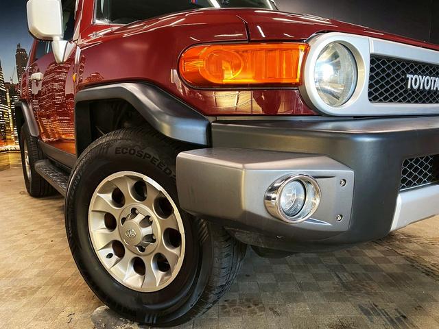 ＦＪクルーザー カラーパッケージ　（禁煙車）（４ＷＤ）（ルーフラック）（ケンウッドＳＤナビ）（バックカメラ）（フロントフォグ）（クルコン）（クリアランスソナー）（デフロック）（スマートキー）（ＥＴＣ）（ＬＤＷ）（純正１７インチＡＷ）（48枚目）