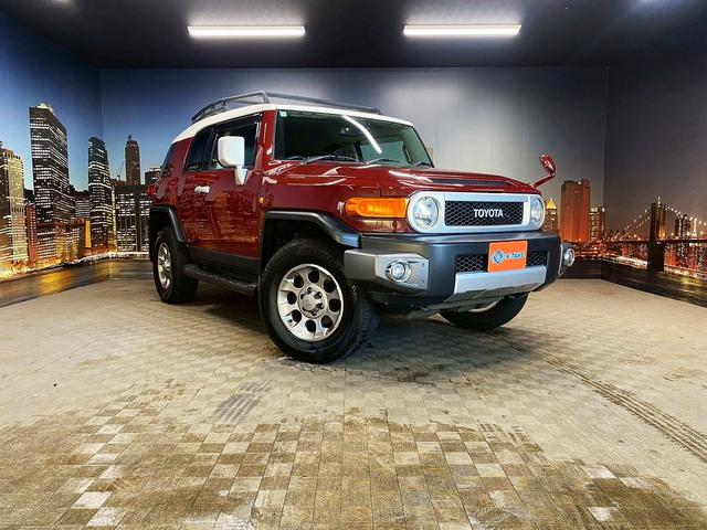 ＦＪクルーザー カラーパッケージ　（禁煙車）（４ＷＤ）（ルーフラック）（ケンウッドＳＤナビ）（バックカメラ）（フロントフォグ）（クルコン）（クリアランスソナー）（デフロック）（スマートキー）（ＥＴＣ）（ＬＤＷ）（純正１７インチＡＷ）（57枚目）