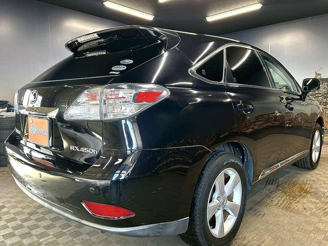 ＲＸ ＲＸ４５０ｈ　バージョンＬ　（禁煙車）（サンルーフ）（黒本革シート）（シートヒーター／エアコン）（純正ＨＤＤナビ）（パワーバックドア）（１００Ｖ電源）（オートクルーズ）（ＨＵＤ）（ビルトインＥＴＣ）（純正１８インチＡＷ）（23枚目）