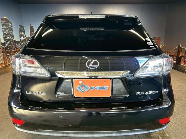 ＲＸ ＲＸ４５０ｈ　バージョンＬ　（禁煙車）（サンルーフ）（黒本革シート）（シートヒーター／エアコン）（純正ＨＤＤナビ）（パワーバックドア）（１００Ｖ電源）（オートクルーズ）（ＨＵＤ）（ビルトインＥＴＣ）（純正１８インチＡＷ）（24枚目）