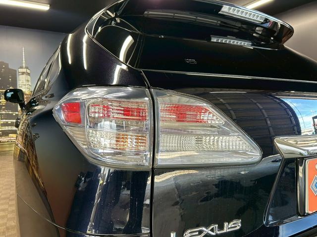 ＲＸ ＲＸ４５０ｈ　バージョンＬ　（禁煙車）（サンルーフ）（黒本革シート）（シートヒーター／エアコン）（純正ＨＤＤナビ）（パワーバックドア）（１００Ｖ電源）（オートクルーズ）（ＨＵＤ）（ビルトインＥＴＣ）（純正１８インチＡＷ）（49枚目）