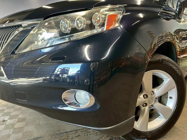 ＲＸ ＲＸ４５０ｈ　バージョンＬ　（禁煙車）（サンルーフ）（黒本革シート）（シートヒーター／エアコン）（純正ＨＤＤナビ）（パワーバックドア）（１００Ｖ電源）（オートクルーズ）（ＨＵＤ）（ビルトインＥＴＣ）（純正１８インチＡＷ）（55枚目）